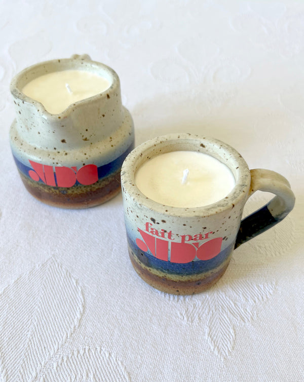 SWEDISH FRIENDS CANDLE SET OF 3