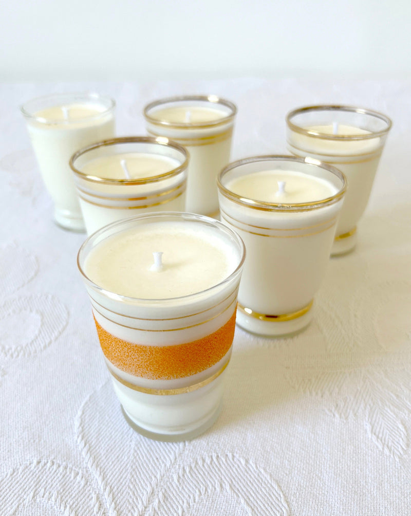 A SPOT OF TEA CANDLE-ITOS SET OF 6