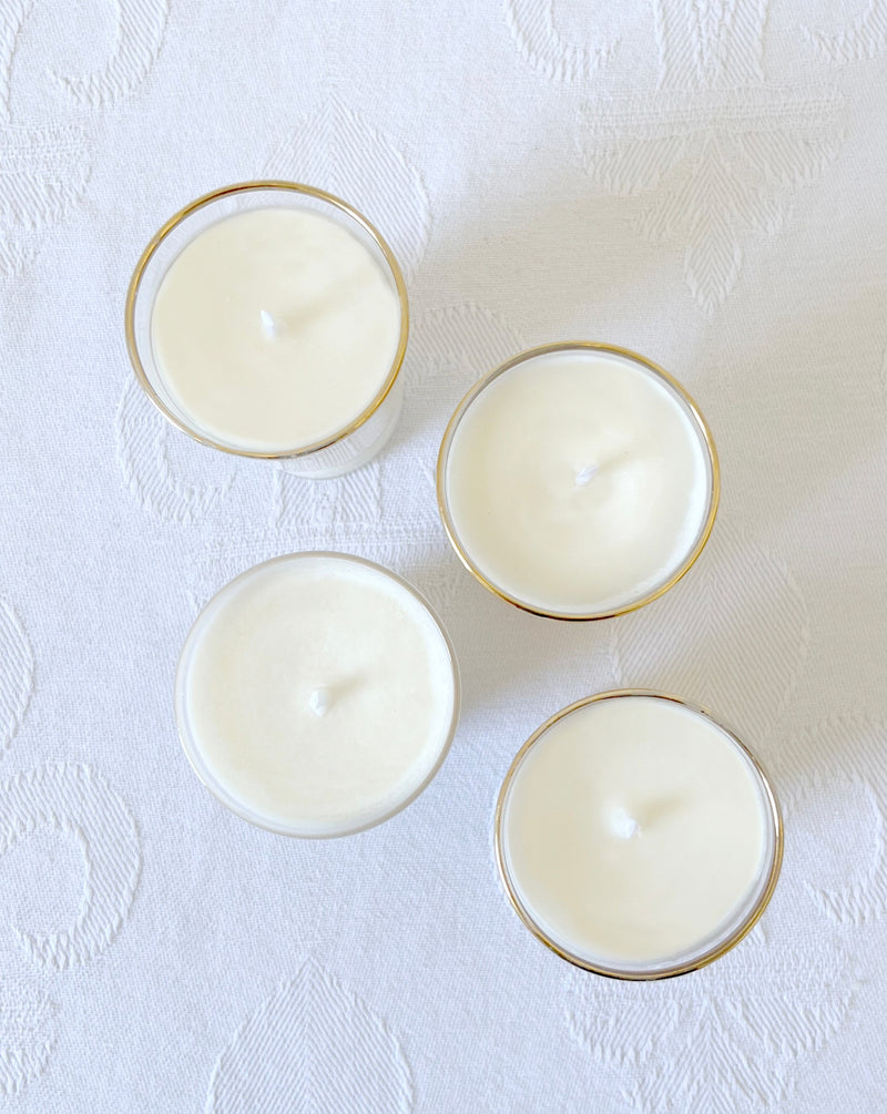 A SPOT OF TEA CANDLE-ITOS SET OF 6