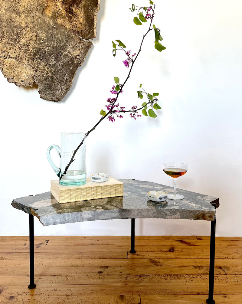 SLAB COCKTAIL TABLE BRAZILIAN STONE