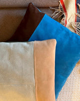 HEBERT FINE SUEDE THROW PILLOW