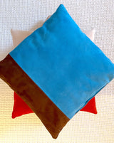 HEBERT FINE SUEDE THROW PILLOW