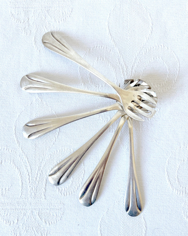 STERLING SILVER ICE CREAM SPORKS