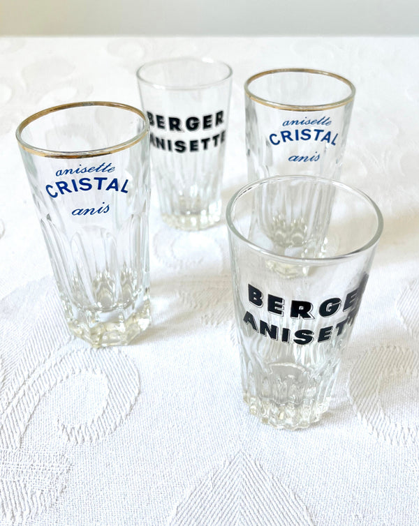 AFTERNOON APERO GLASSES SET OF 4