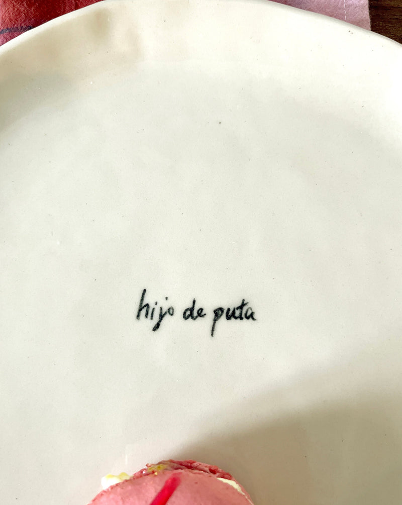 HIJO DE PUTA  LARGE SERVING TRAY