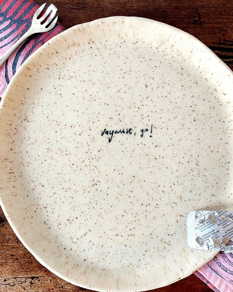 VÁYANSE YA! LARGE SERVING TRAY