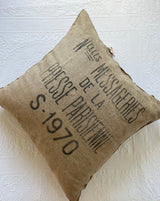 MESSAGES FROM PARIS KING SIZE PILLOW