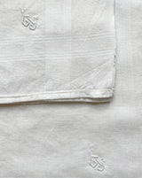 LINEN NAPKINS WHITE SET OF 4