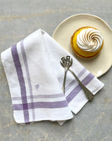 LINEN NAPKINS LILAC SET OF 10