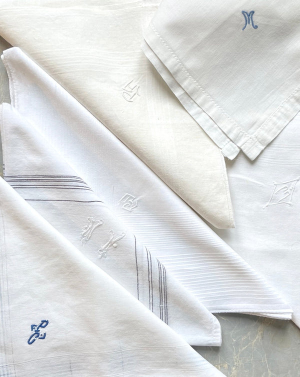 LINEN NAPKINS MIXED SET OF 6